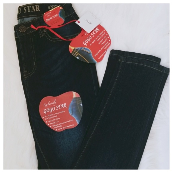 gogo star jeans levanta cola